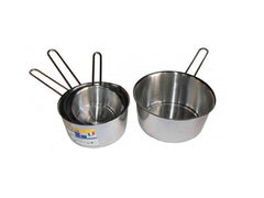 CASSERUOLA CONICA CM.14 INOX