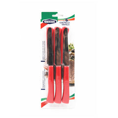 SET 6 COLTELLI TAVOLACOLORE ROSSO
