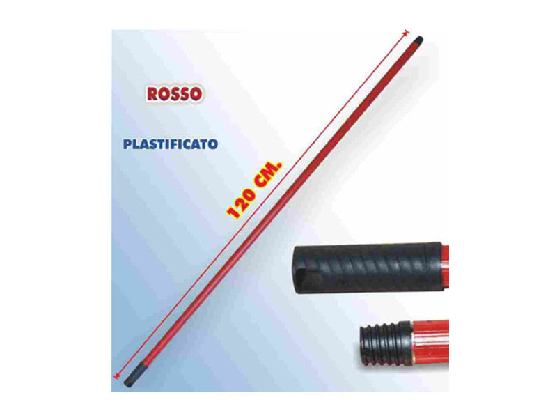 MANICO METALLO PLAST.CM120