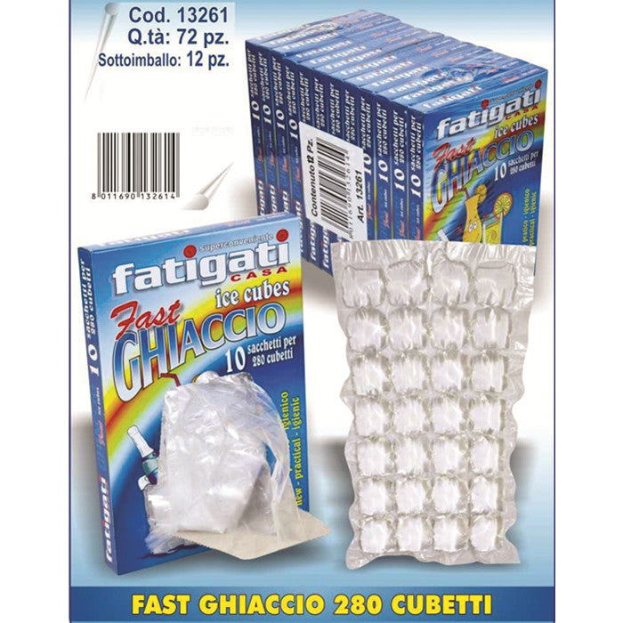 FAST GHIACCIO 280 CUBETTI 72/CT