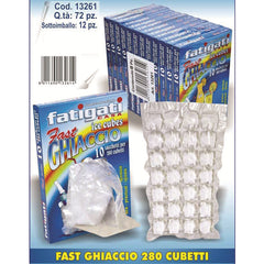 FAST GHIACCIO 280 CUBETTI 72/CT