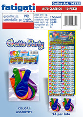 PALLONCINI A/70 CLASSICO 10 PZ