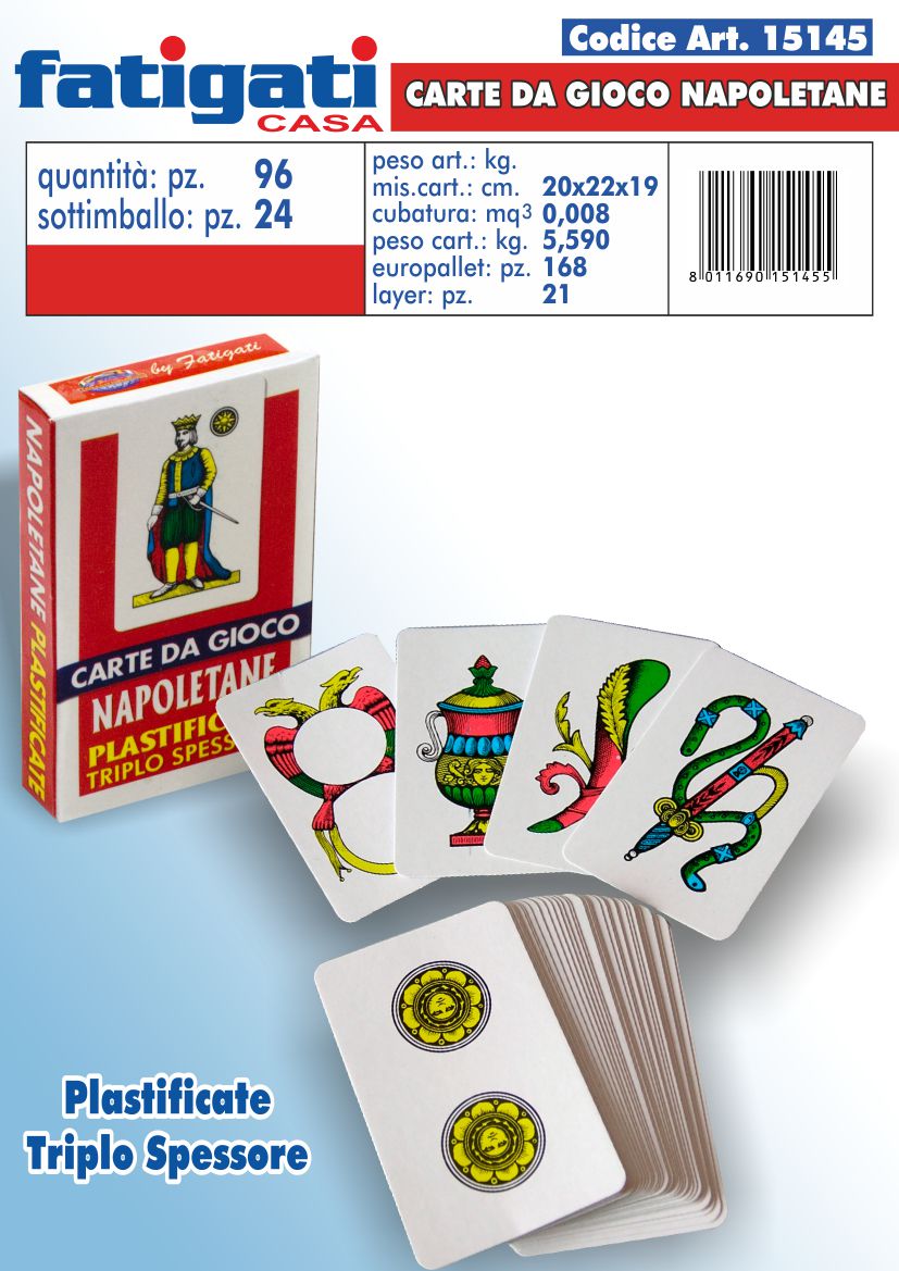 CARTA DA GIOCO NAPOLETANE
