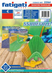 RAGNATORE TRIANGOLARE SNODEVOLE