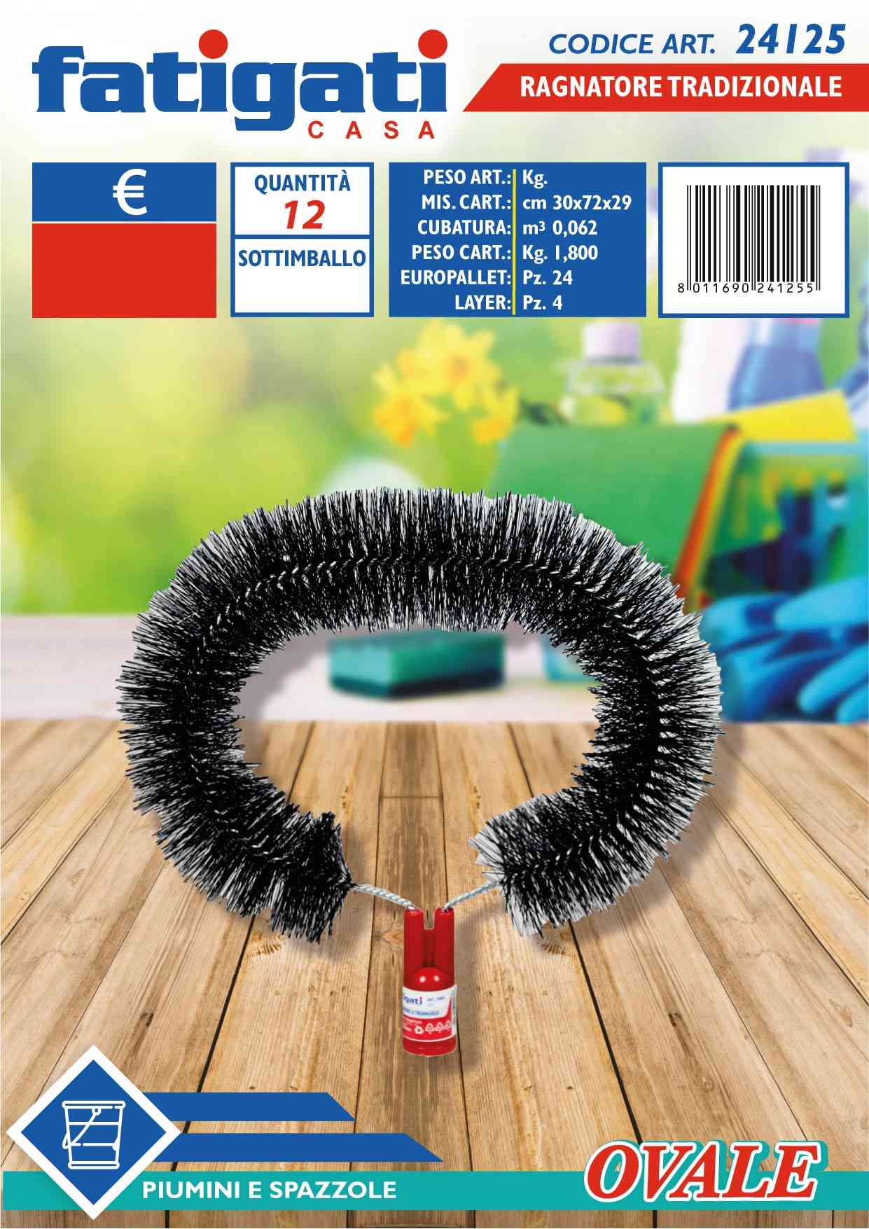 RAGNATORE OVALE TRADIZIONALE