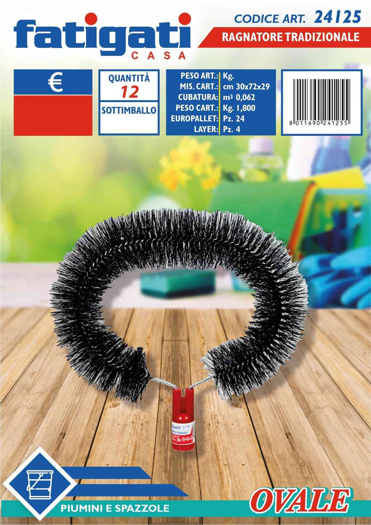 RAGNATORE OVALE TRADIZIONALE