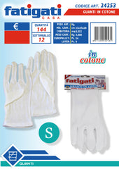 GUANTI IN COTONE PICCOLO