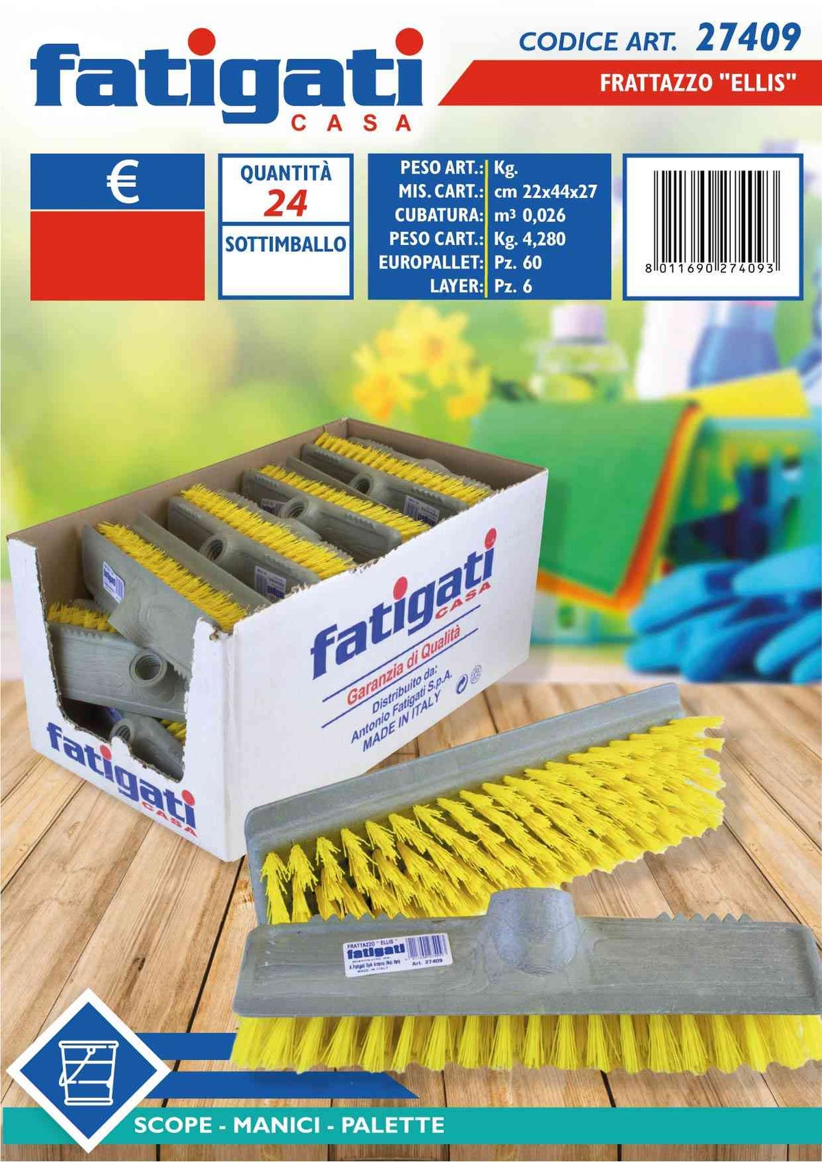 SCOPA FRATTAZZO ELIS
