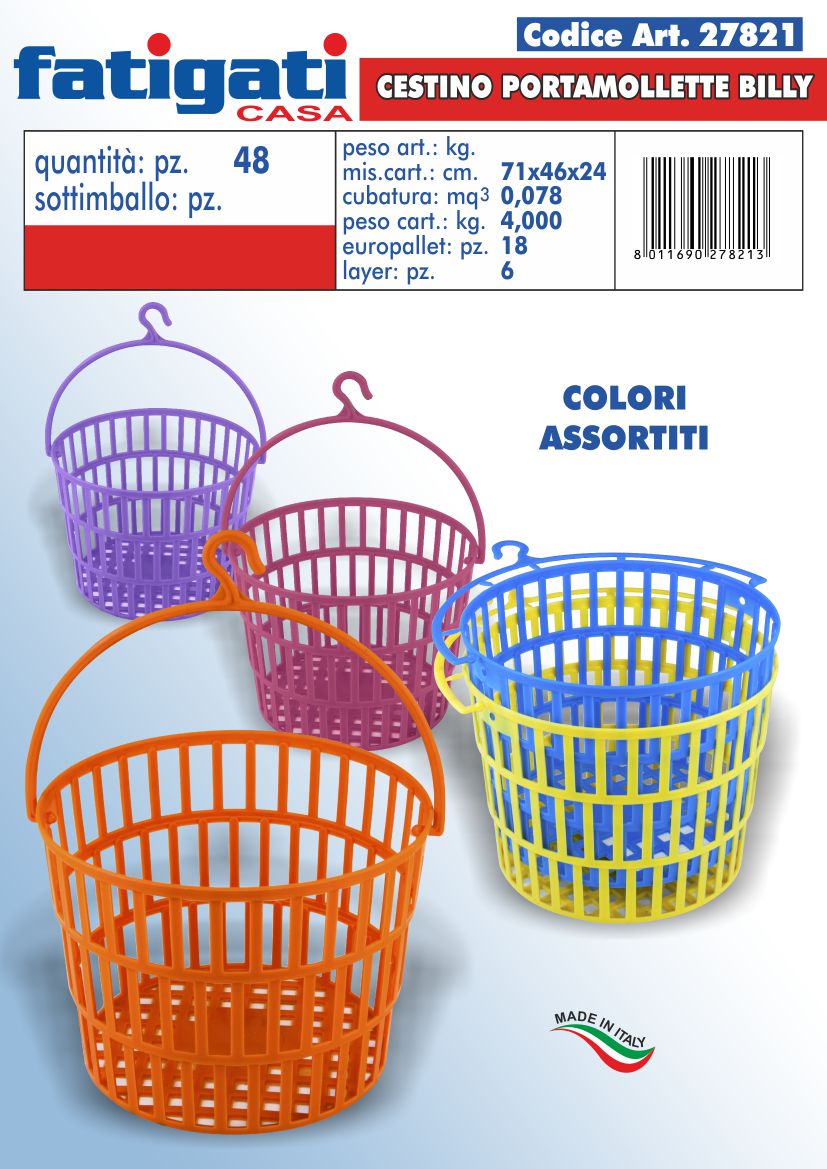 CESTINO PORTAMOLLETTE BILLY 48/CT