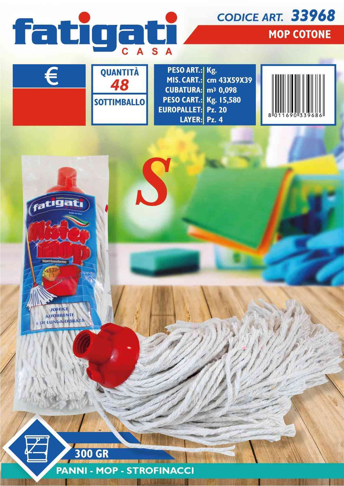 MOP COTONE 300GR