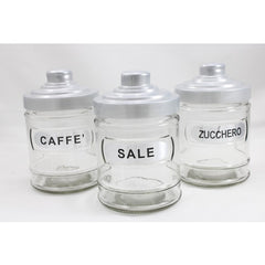 BARATTOLO VETRO C/COP.PLT. 700ML