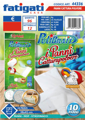 PANNO CATTURAPOLVERE 20*42CM 10PZ