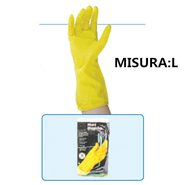 GUANTI DA CASA FELPATI MISURA:L
