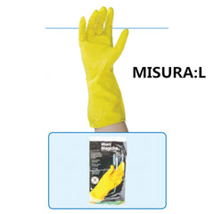 GUANTI DA CASA FELPATI MISURA:L
