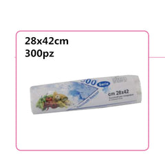 SACCHETTI FREEZER 28X42 300PZ