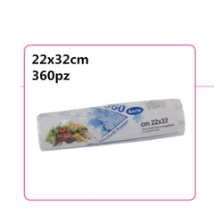 SACCHETTI FREEZER 22X32 360PZ