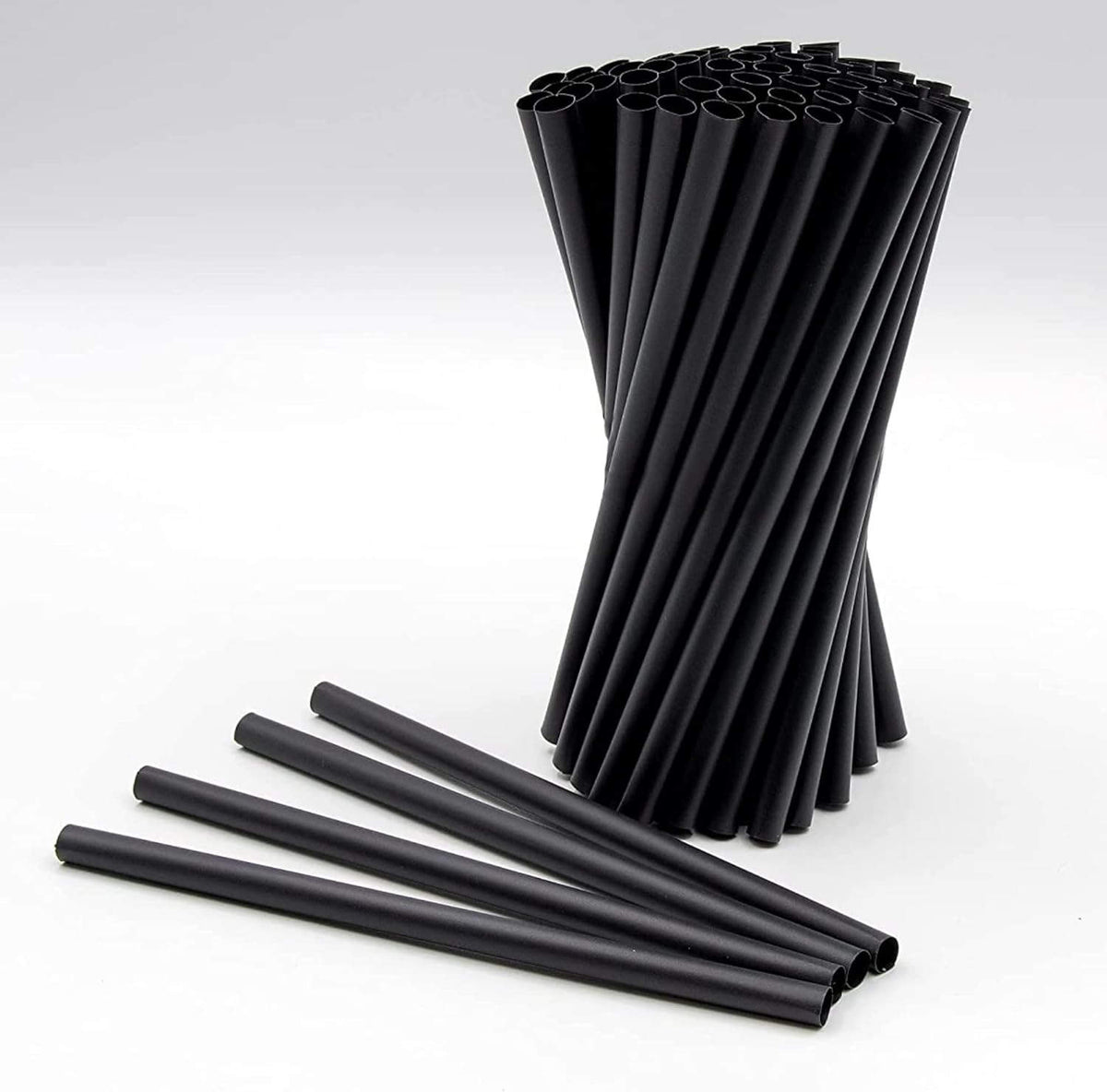 CANNU.DRITT.15CM*8  BIO NERE 250PZ