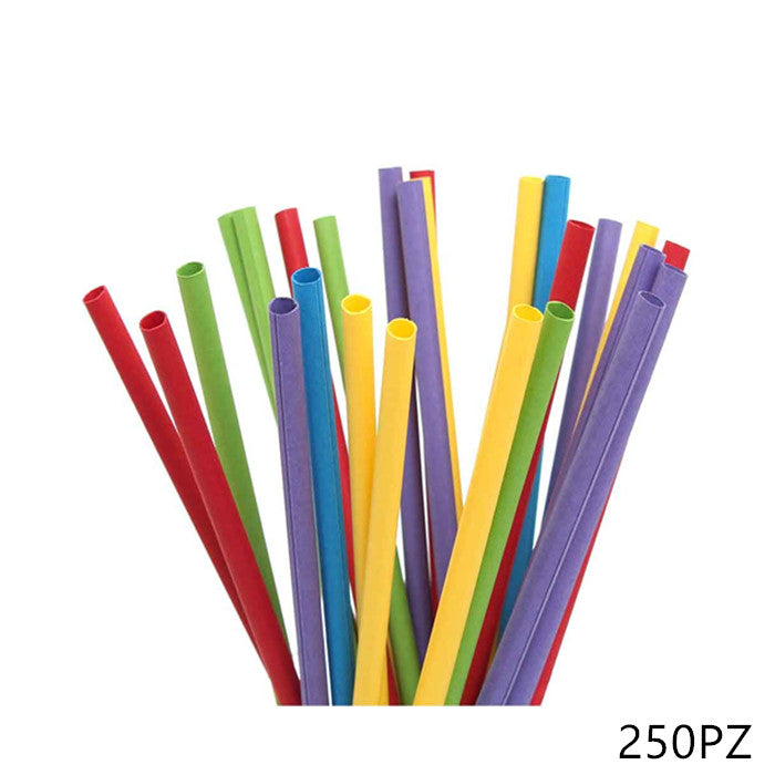 CANNU.DRITT.21CM BIO COLORATE 250PZ