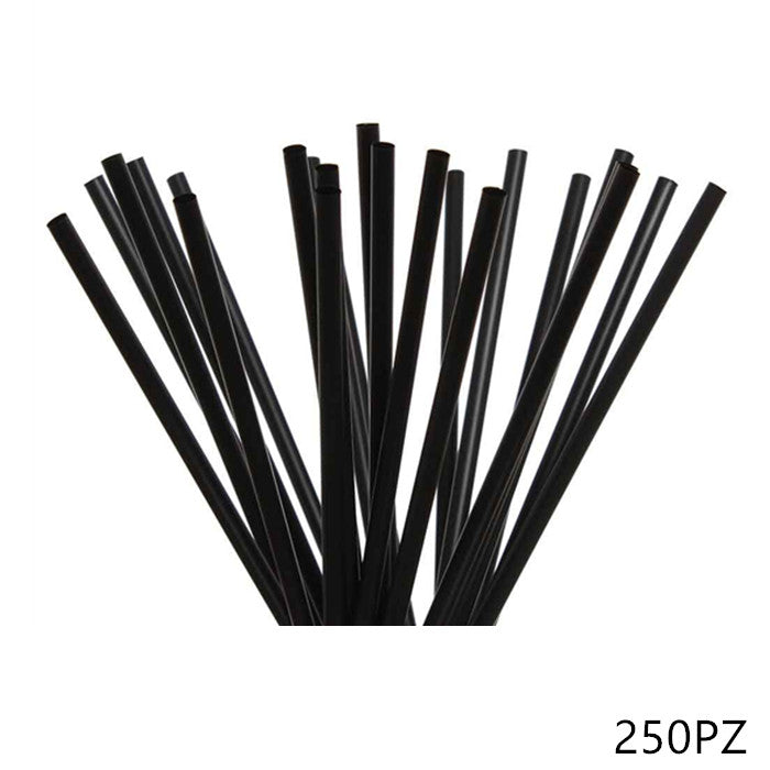 CANNU.DRITT.21CM*6  BIO NERE 250PZ