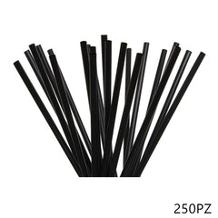 CANNU.DRITT.21CM*6  BIO NERE 250PZ