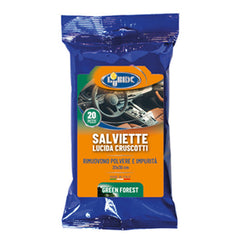 LUBEX SALVIETTE 20 PZ. FOREST LUCIDA CRUSCOTTO