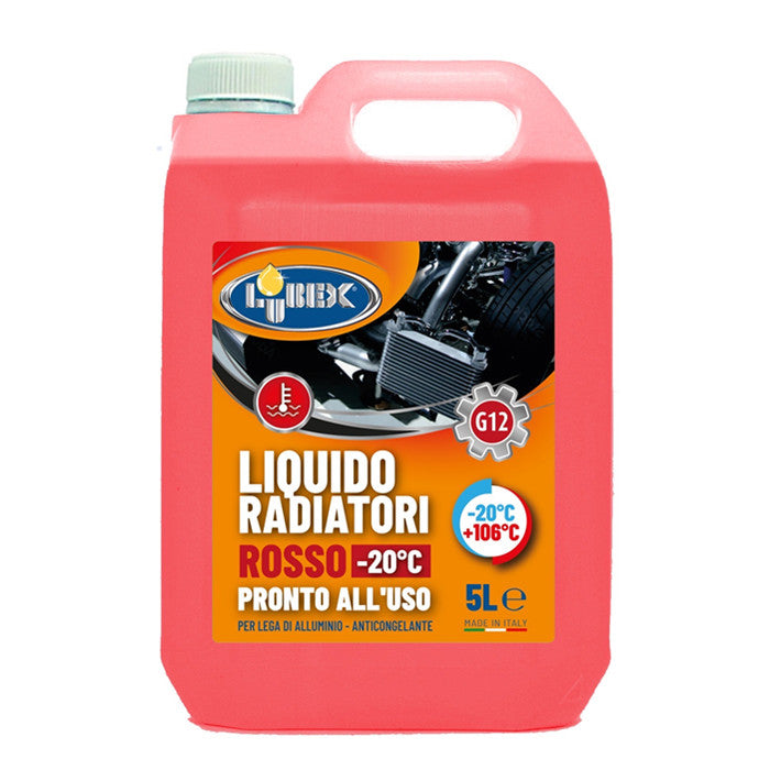 LUBEX LIQ.RAD.ROSSO -20 LT.5