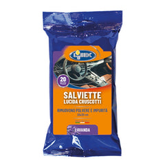LUBEX SALVIETTE 20 PZ. LAVANDA LUCIDA CRUSC