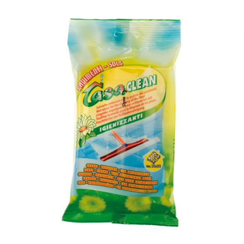 SALVIETTE CASACLEAN  PAVIMENTI 15PZ