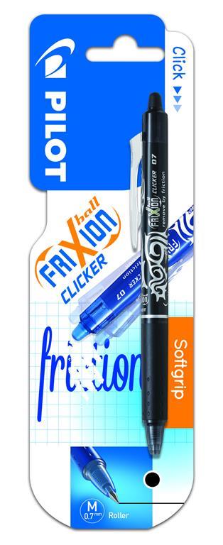 BL. PILOT SFERA FRIXION CLICKER NERO PZ.1