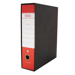 RACCOGLITORE PROTOCOLLO NERO DORSO 8 ROSSO