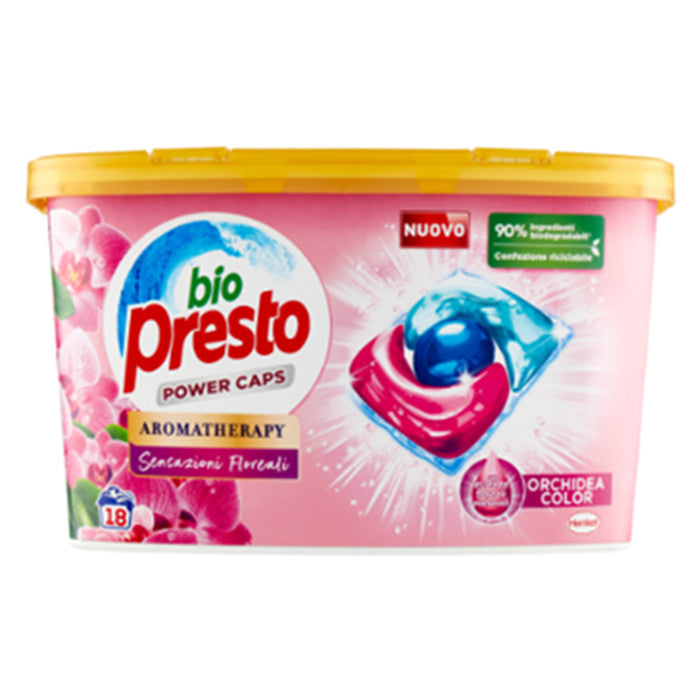 BIO PRESTO POWER CAPS COLOR 18PZ