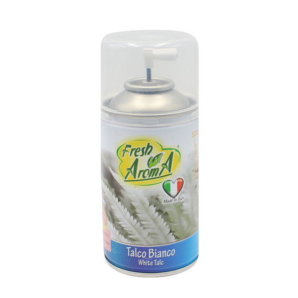 FRESH AROMA DEO SPRAY 250ML TALCO BIANCO
