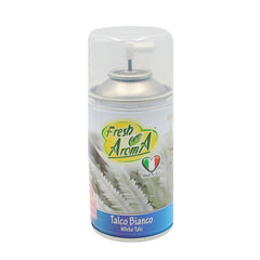 FRESH AROMA DEO SPRAY 250ML TALCO BIANCO