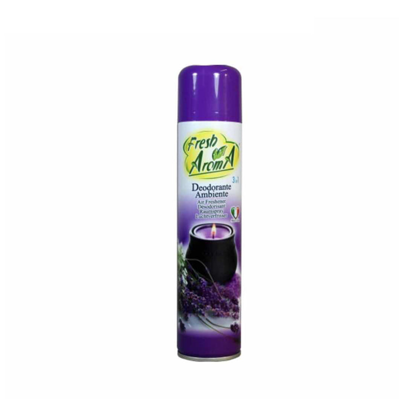 FRESH AROMA DEO  SPRAY 300ML LAVANDA