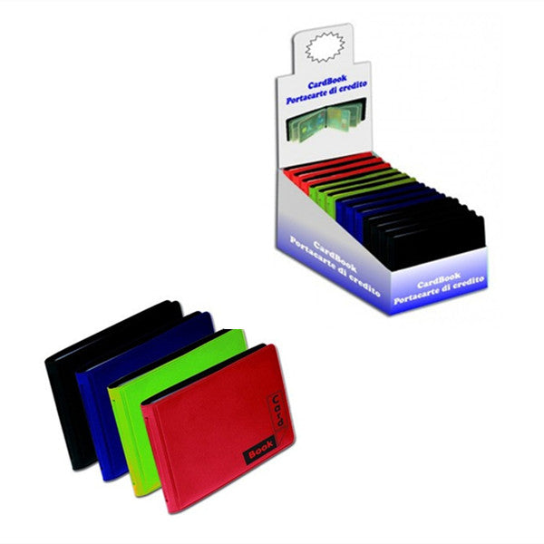 1029 CARDBOOK PORTACARD 12 SCOMPARTI