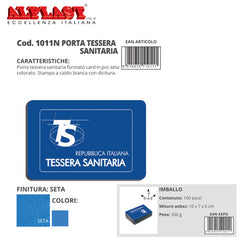 PORTATESSERA SANITARIA 100/DISPLAY
