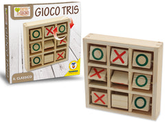 FATTO DI LEGNO - GIOCO TRIS DA VIAGGIO