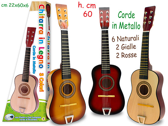 FATTO DI LEGNO - CHITARRA H. CM 79 3 COL.