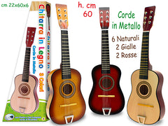 FATTO DI LEGNO - CHITARRA H. CM 79 3 COL.