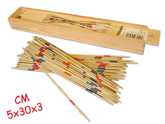 FATTO DI LEGNO - GIOCO MIKADO CM 30