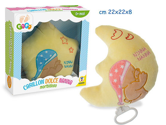 CARILLON DOLCI EMOZIONI CON STELLA E LUNA
