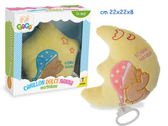 CARILLON DOLCI EMOZIONI CON STELLA E LUNA