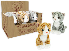 NICE & GOOD - GATTI 18 CM 2 COL.