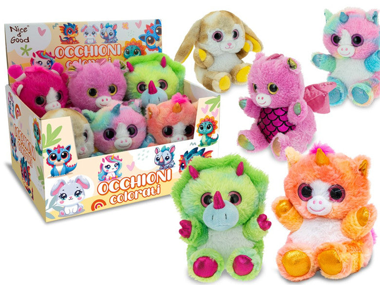 NICE & GOOD - ANIMALETTI COLORATI OCCHI BRILLANTI