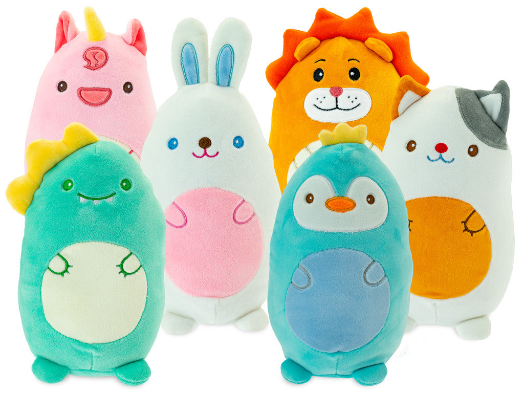 NICE & GOOD - PELUCHE SQUISHY 6 MDL 40CM