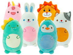 NICE & GOOD - PELUCHE SQUISHY 6 MDL 40CM