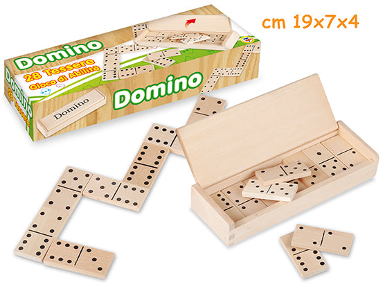 FATTO DI LEGNO - DOMINO 28 TESSERE