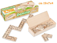 FATTO DI LEGNO - DOMINO 28 TESSERE