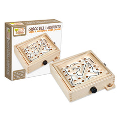 FATTO DI LEGNO - GIOCO LABIRINTO IN SCATOLA
