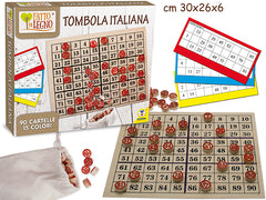 FATTO DI LEGNO - TOMBOLA ITALIANA C/TABELLONE